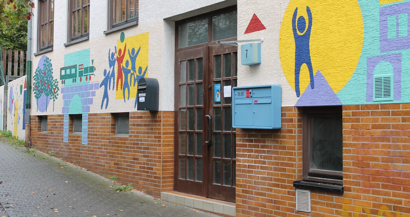 Gebäude der Lebenshilfe in der Mauerstraße