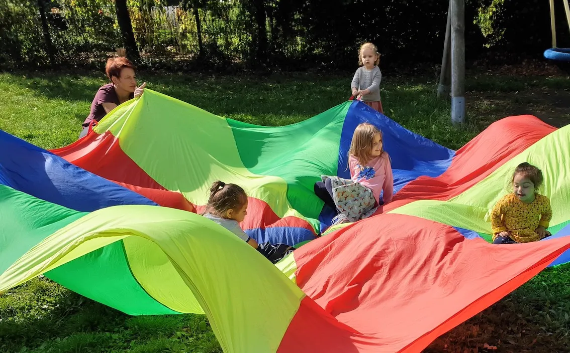 Spielbereich der Kita Kunterbunt